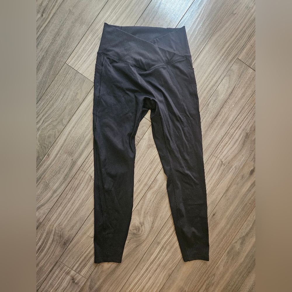 Black High-Waisted Leggings